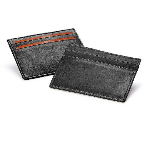 Sandringham Nappa Leather Deluxe Slim Card Case